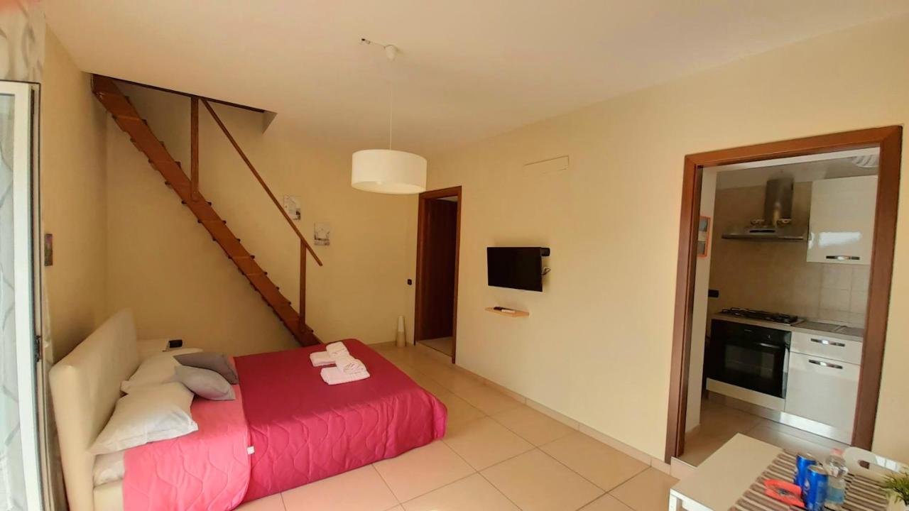Apartment Regina Giovanna Sorrento Eksteriør billede